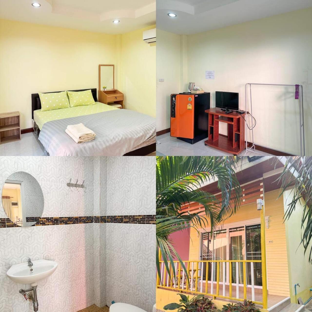 Thippawan Bungalow Koh Si Chang Exteriör bild