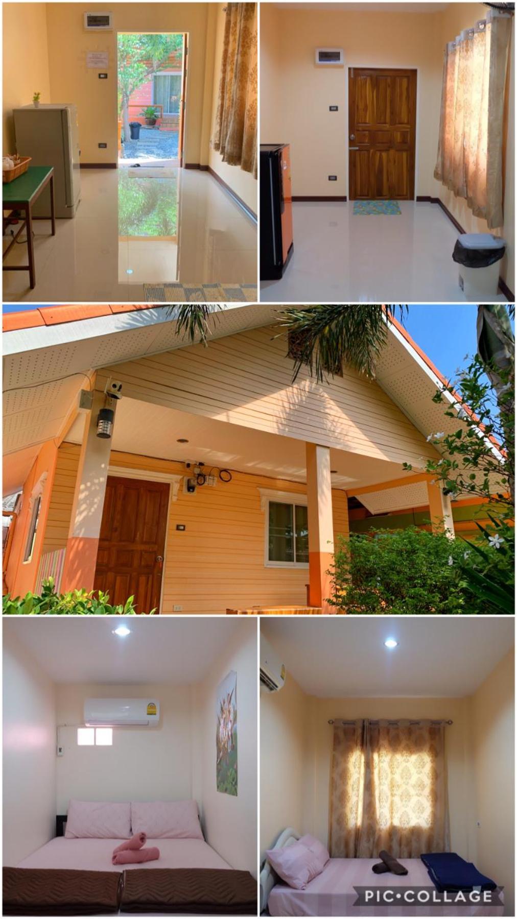 Thippawan Bungalow Koh Si Chang Exteriör bild