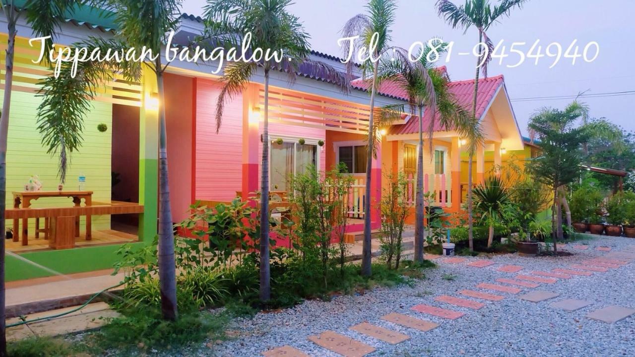 Thippawan Bungalow Koh Si Chang Exteriör bild